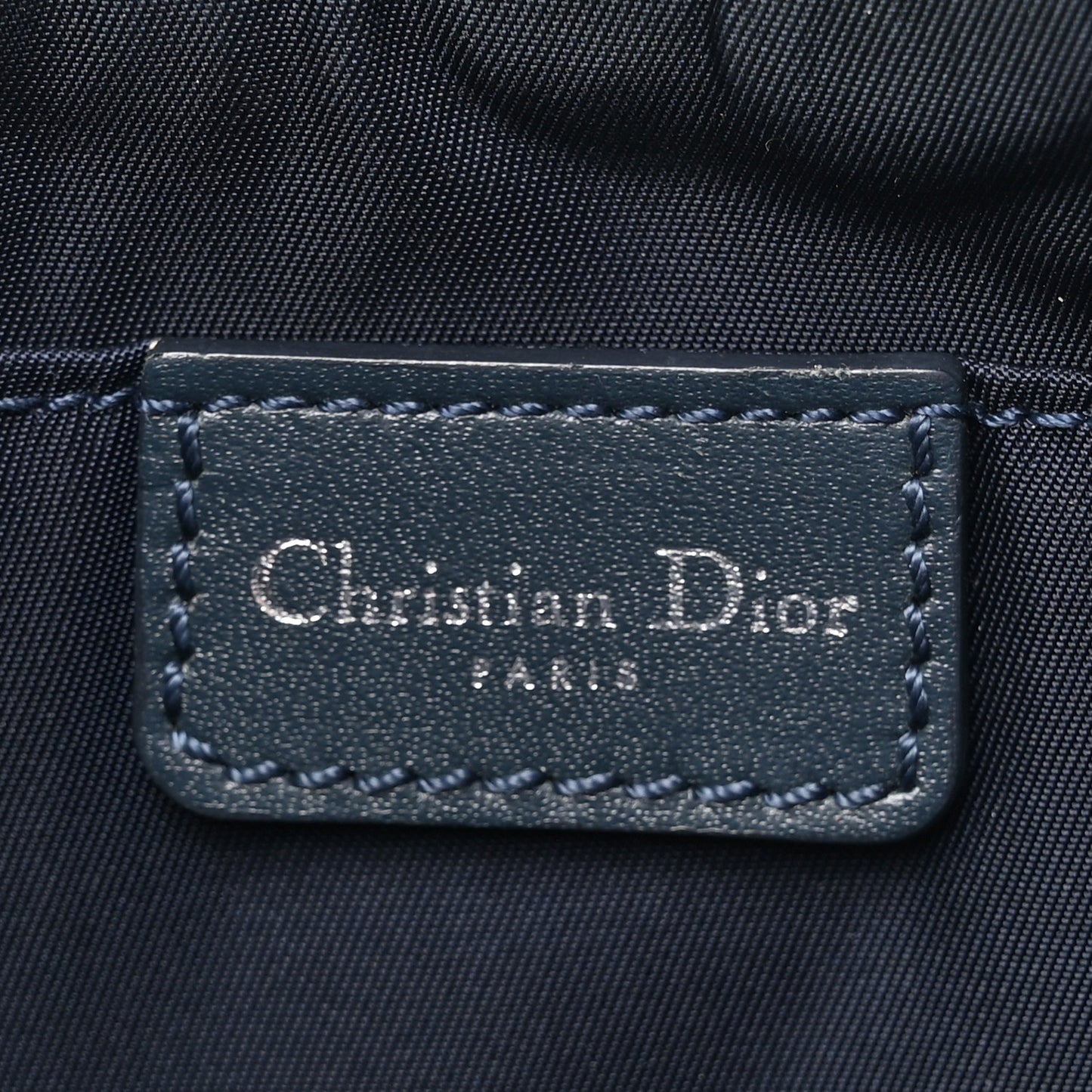 Monogram Shoulder Bag Pochette Blue