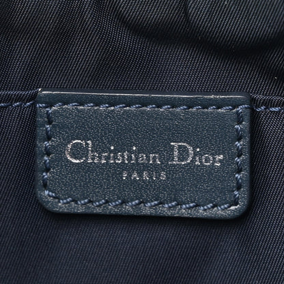 Christian Dior Monogram Shoulder Bag Pochette Blue 6 of 13