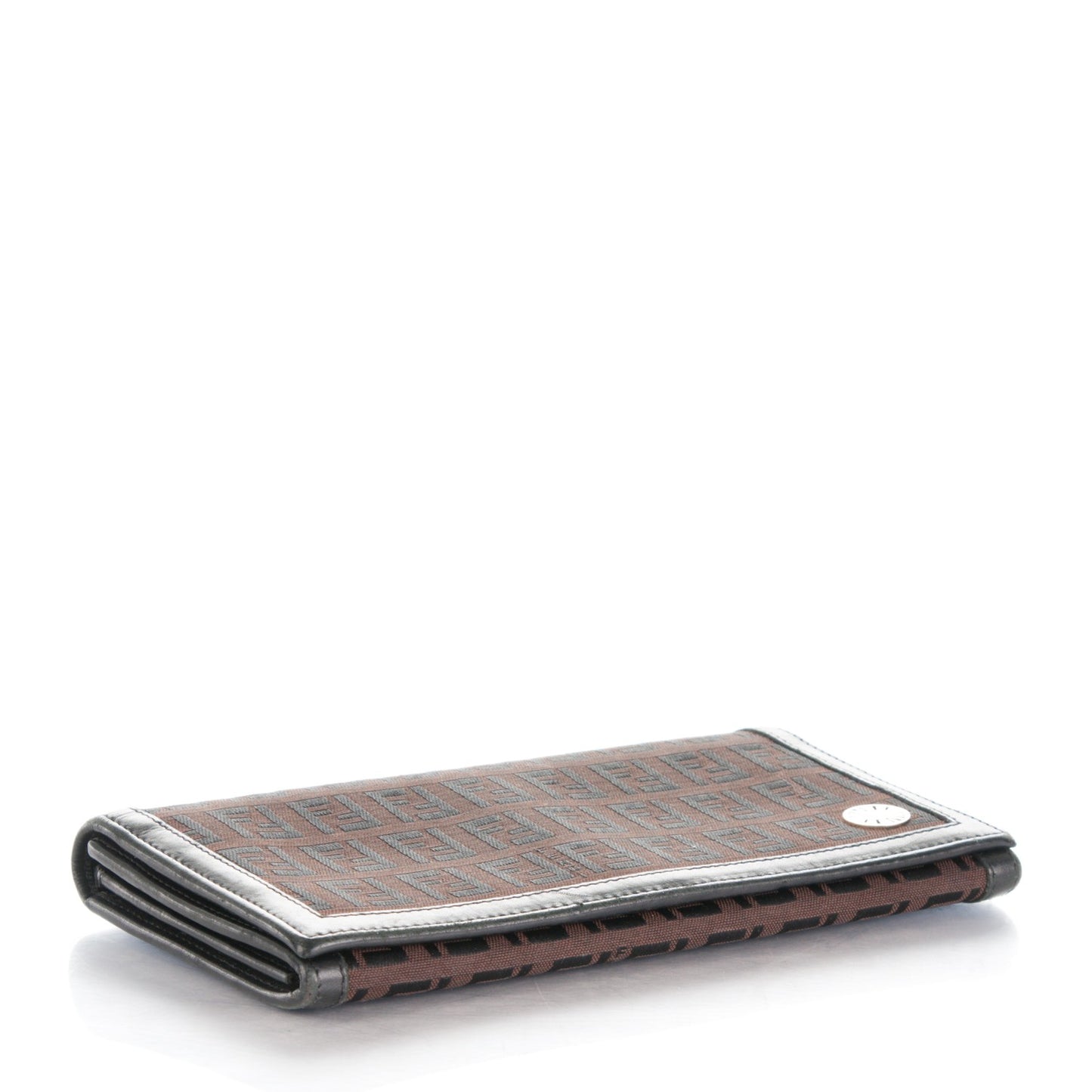Zucchino Cuoio Continental Wallet Black Moro