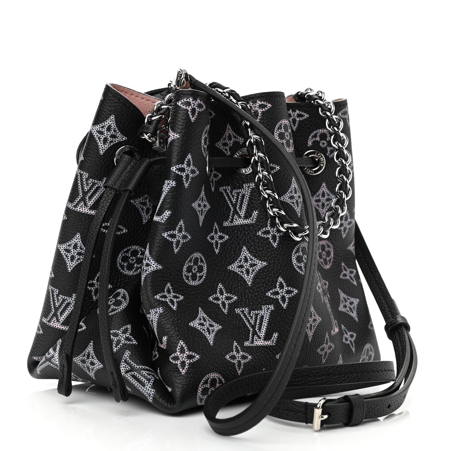 Louis Vuitton Mahina Gradient Bella Black 5 of 9