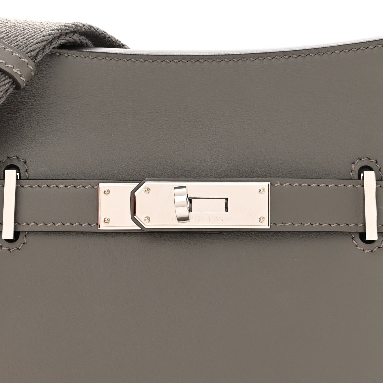 Hermes Swift Mini Jypsiere Gris Meyer 8 of 11