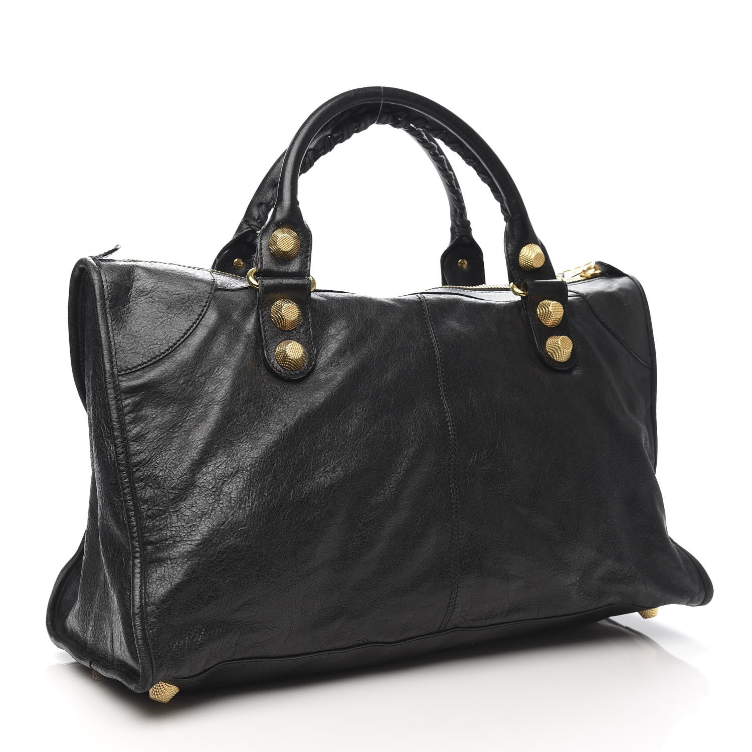 Balenciaga Agneau Giant 21 Gold Hardware Work Black 3 of 12