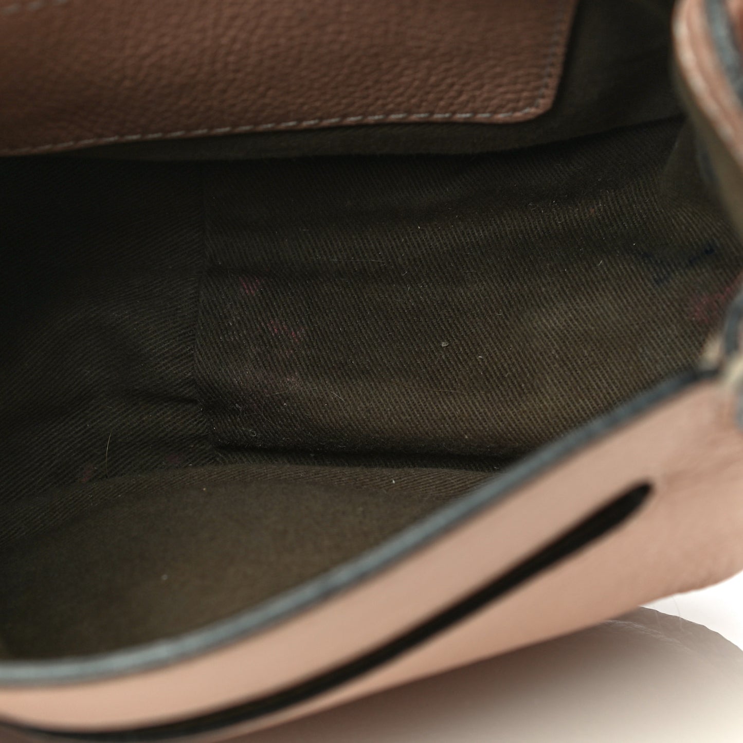 Calfskin Mini Marcie Round Crossbody Bag Blush Nude