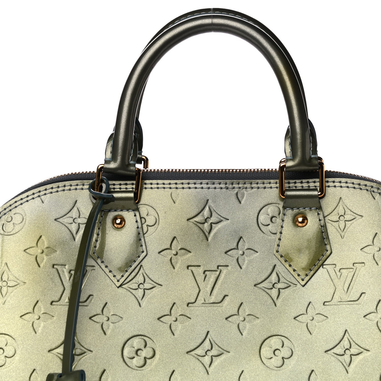Louis Vuitton Vernis Alma PM Givre 7 of 9