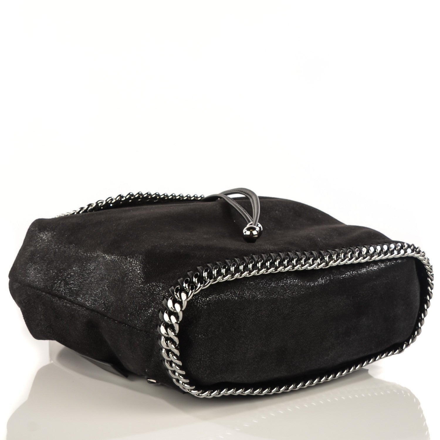 Stella McCartney Shaggy Deer Falabella Backpack Black 5 of 10