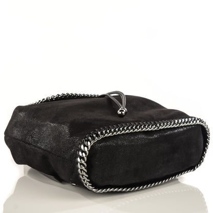 Stella McCartney Shaggy Deer Falabella Backpack Black 5 of 10