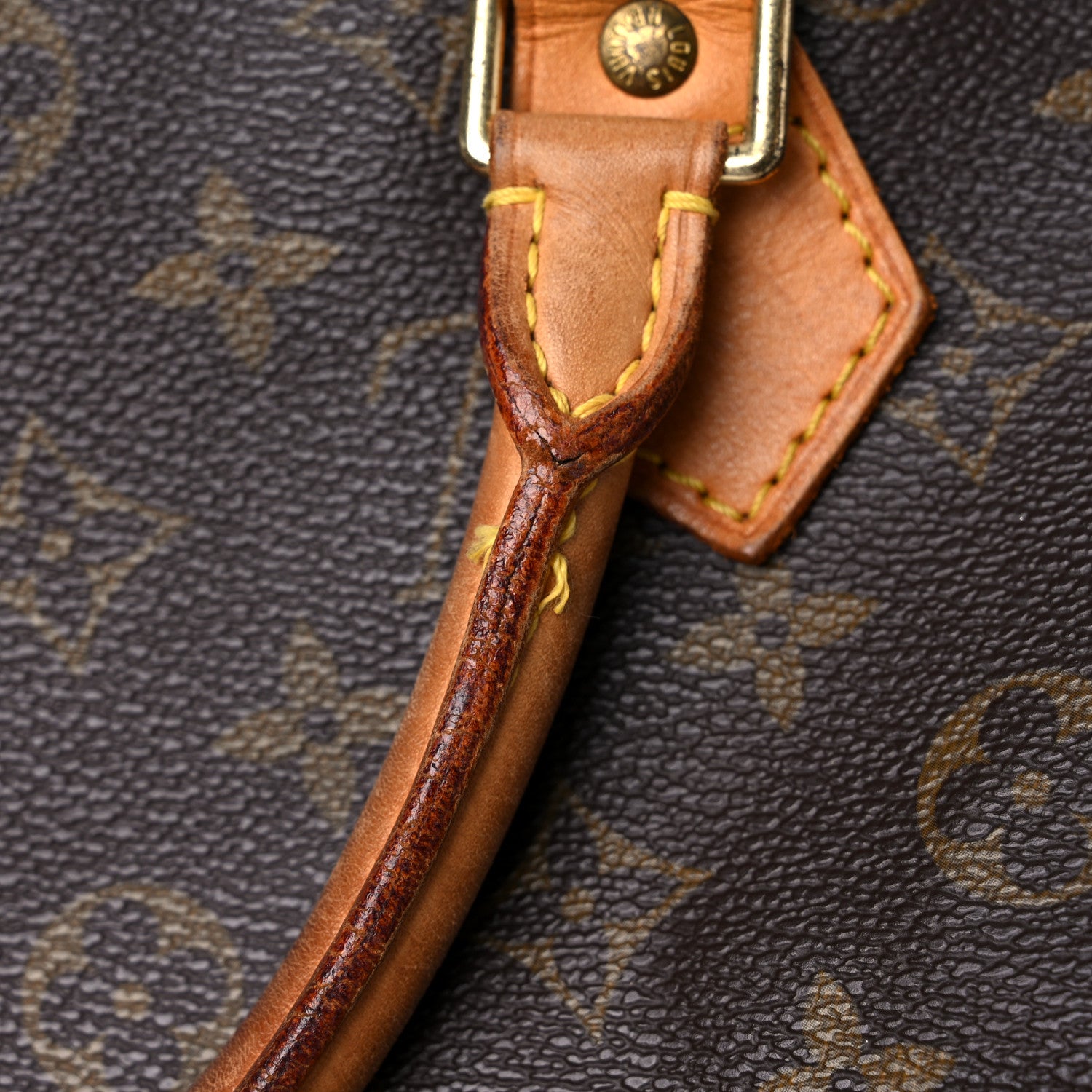 Louis Vuitton Monogram Speedy 30 26 of 27
