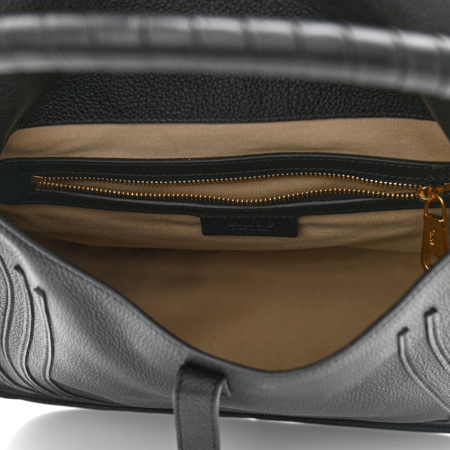 Calfskin Marcie Hobo Black