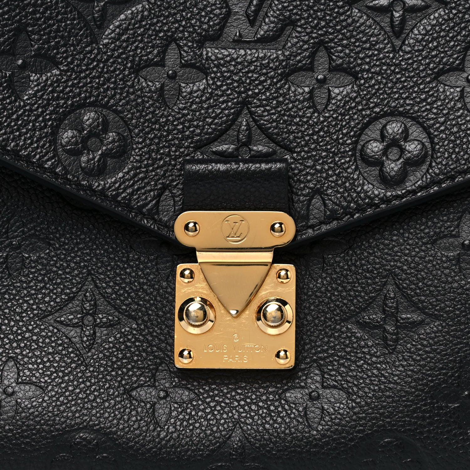 Louis Vuitton Empreinte Pochette Metis Black 7 of 13
