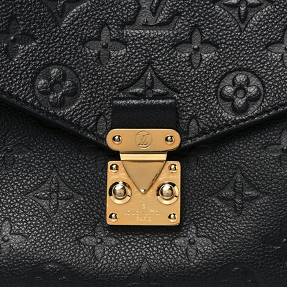 Louis Vuitton Empreinte Pochette Metis Black 7 of 13