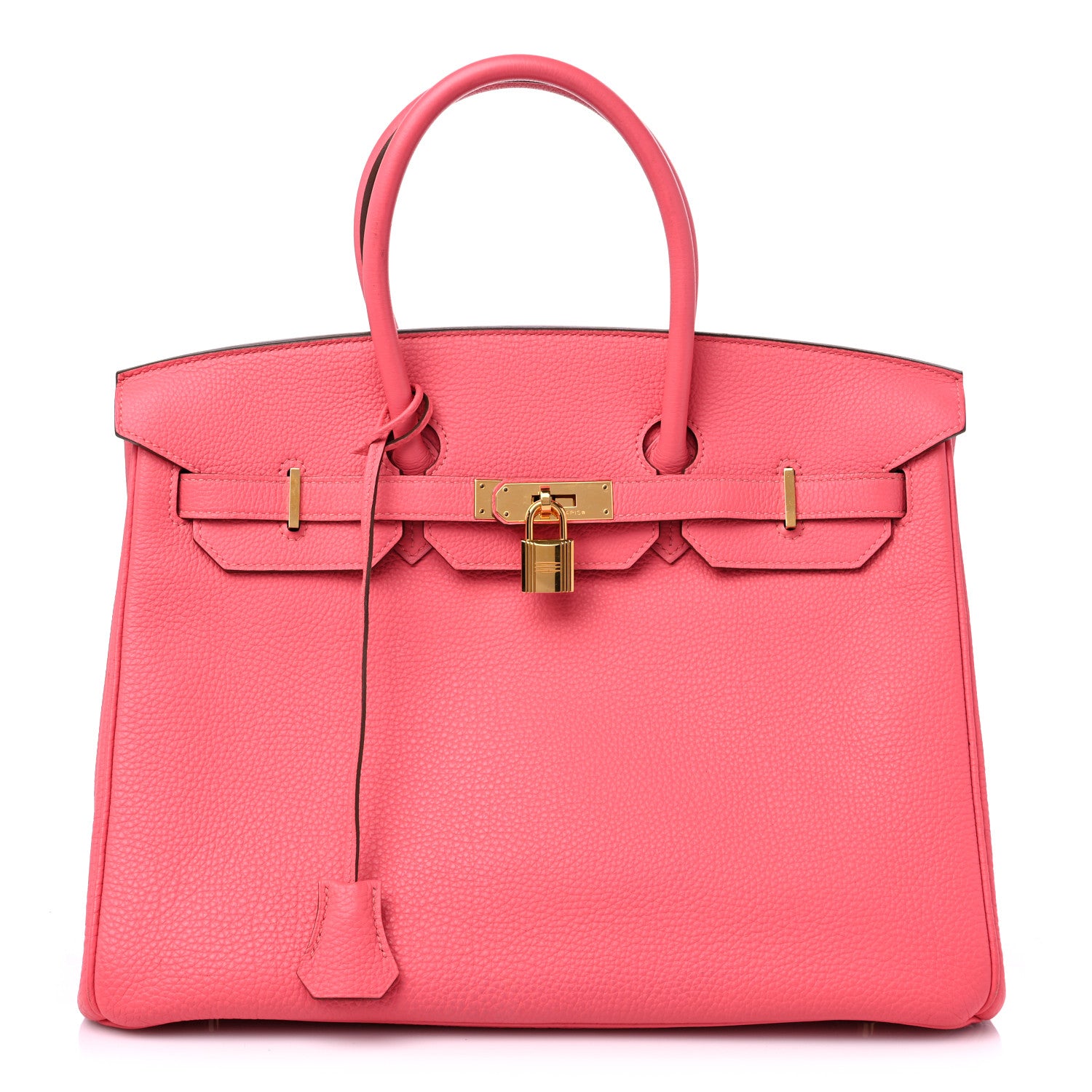 Hermes Togo Birkin 35 Rose Lipstick 1 of 14