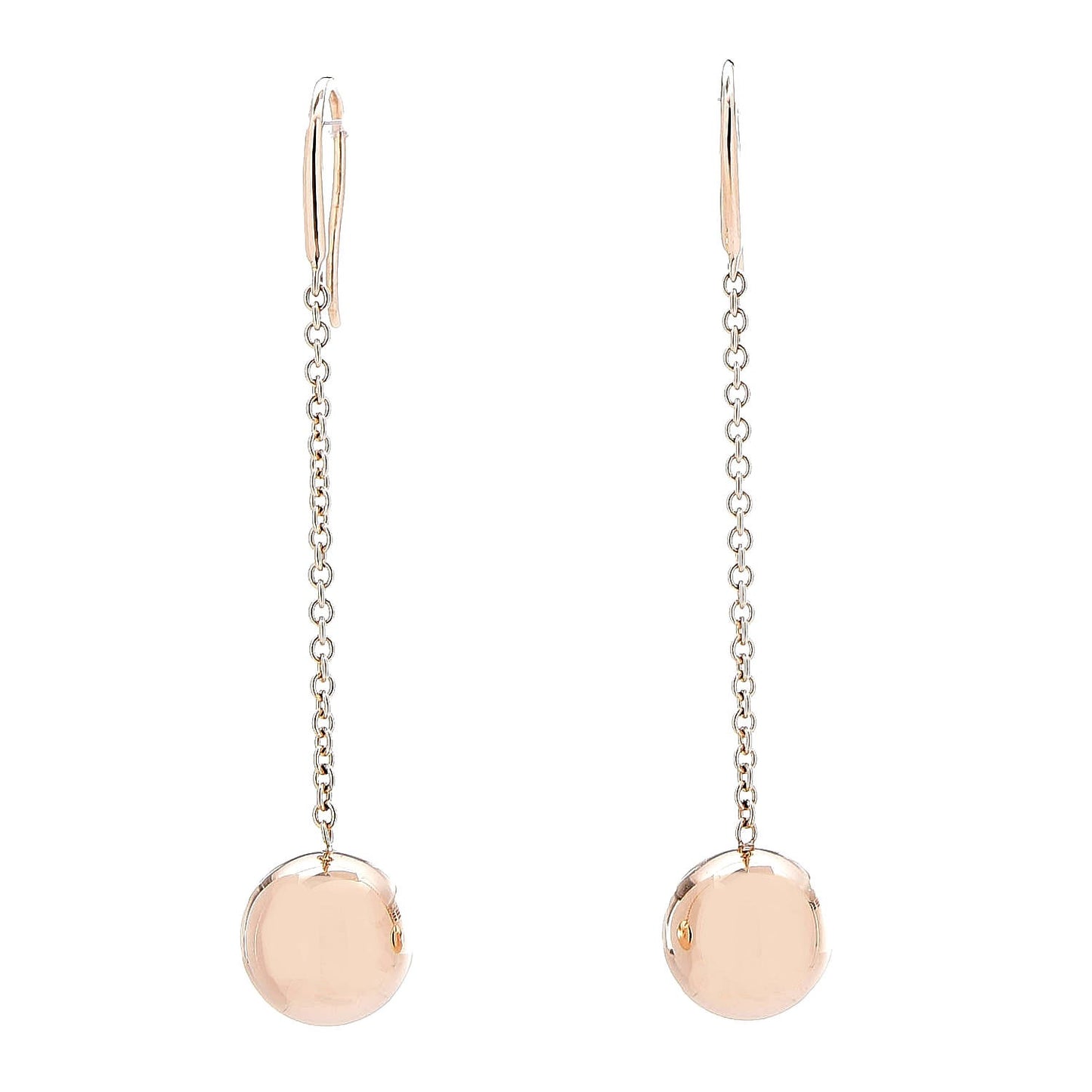 18K Yellow Gold 10mm HardWear Ball Hook Drop Earrings