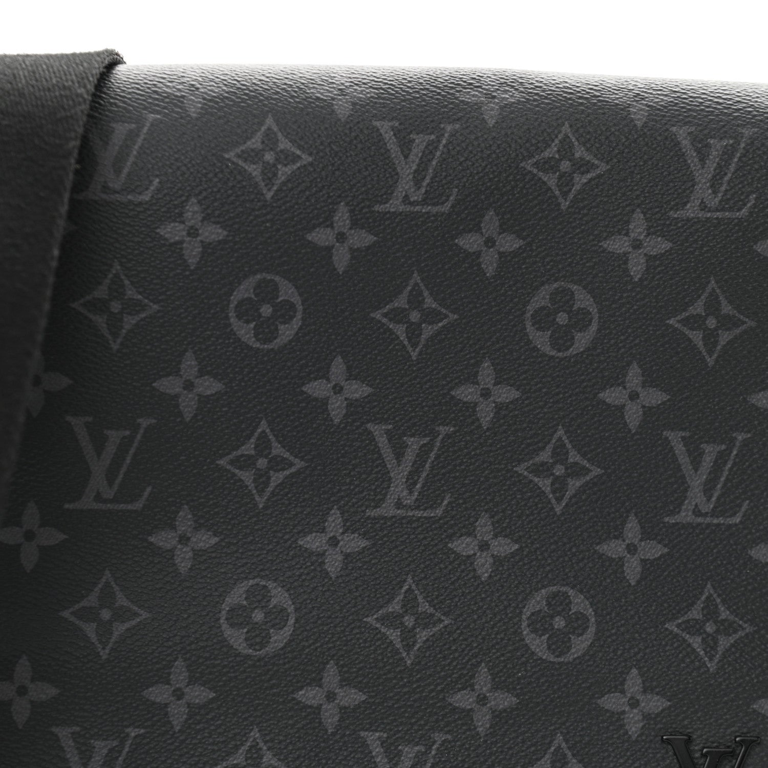 Louis Vuitton Monogram Eclipse District PM Black 8 of 13