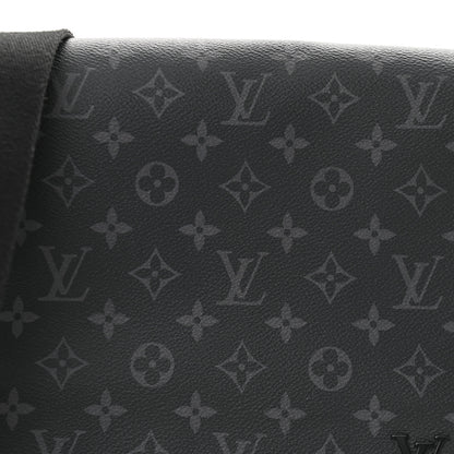 Louis Vuitton Monogram Eclipse District PM Black 8 of 13