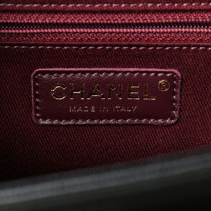 Chanel Caviar Quilted Medium Business Affinity Flap Black 7 of 12