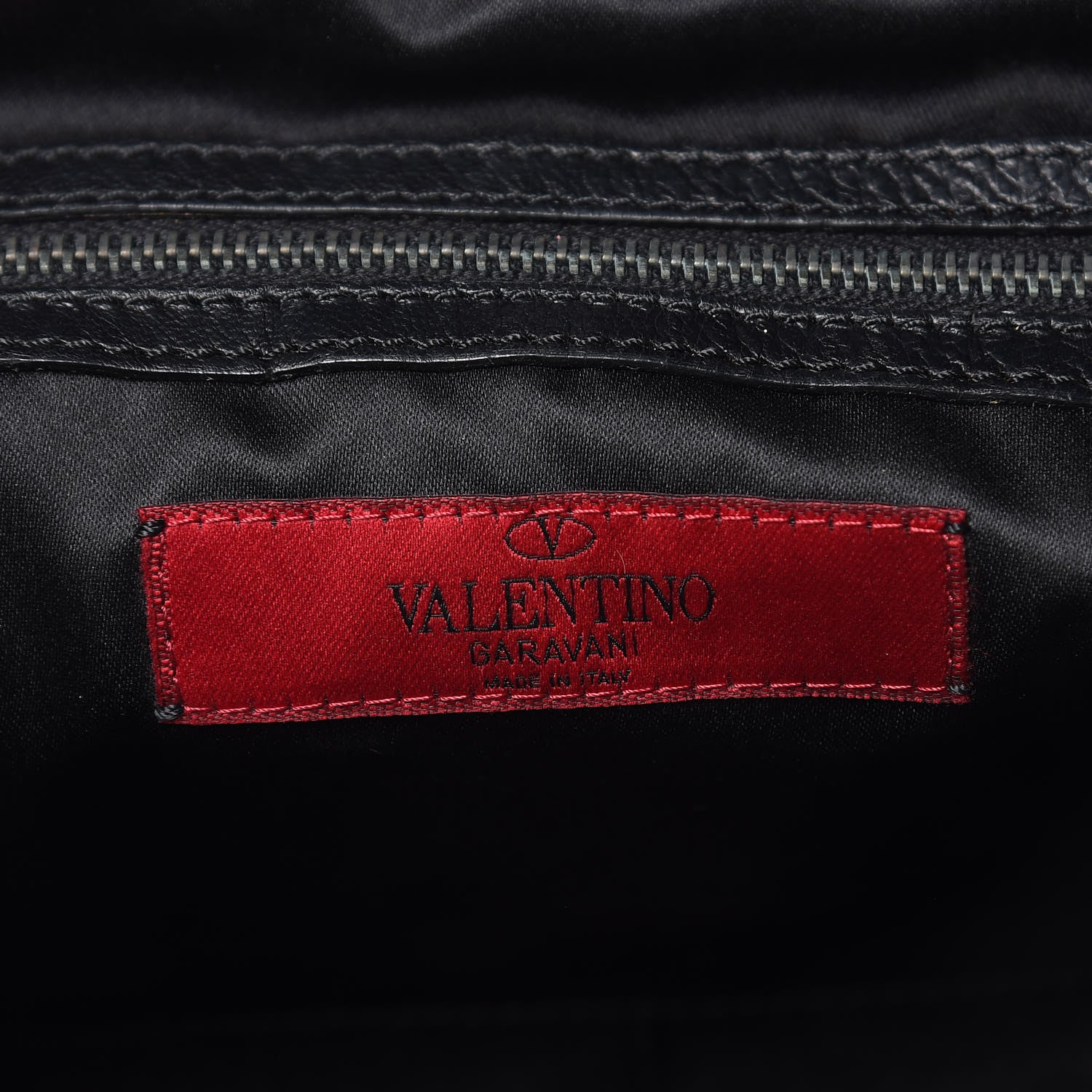 Valentino Garavani Sequin Petale Tote Black 6 of 16