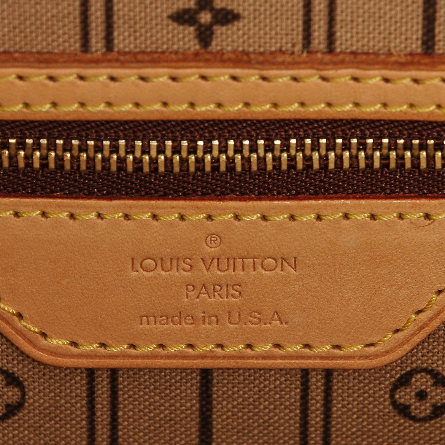 Louis Vuitton Monogram Neverfull MM 6 of 6