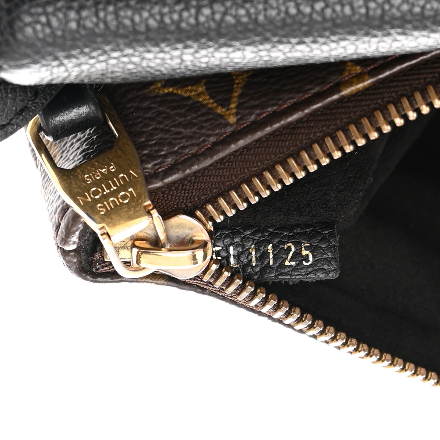Monogram Twice Pochette Black