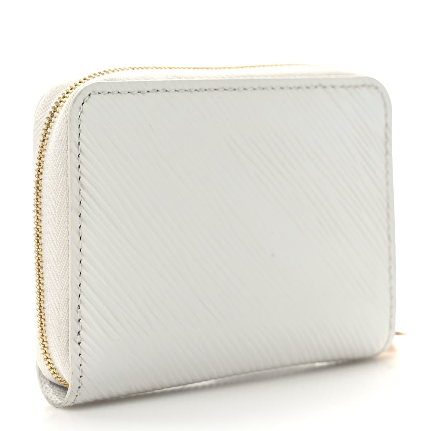 Louis Vuitton Epi Love Lock Zippy Coin Purse White 3 of 7