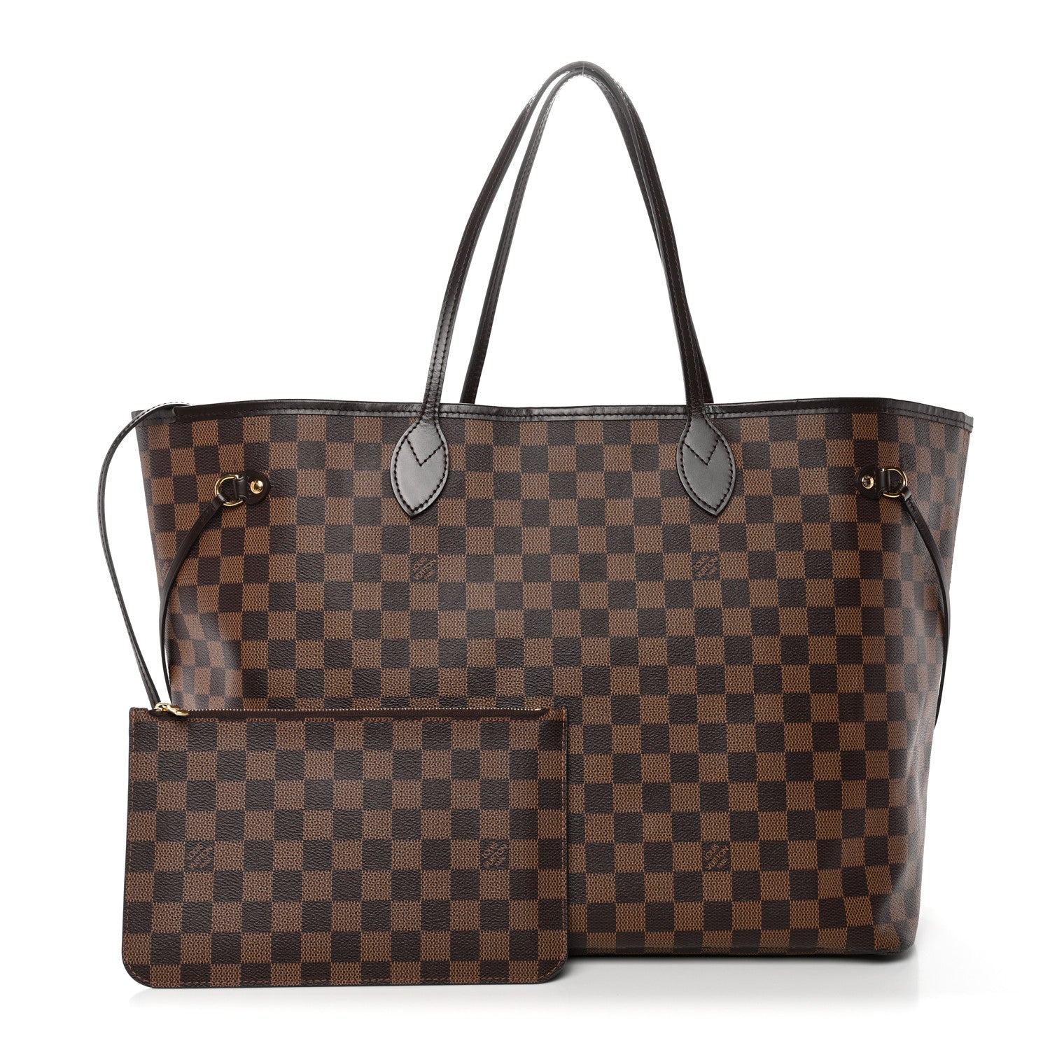 Louis Vuitton Damier Ebene Neo Neverfull GM 2 of 14