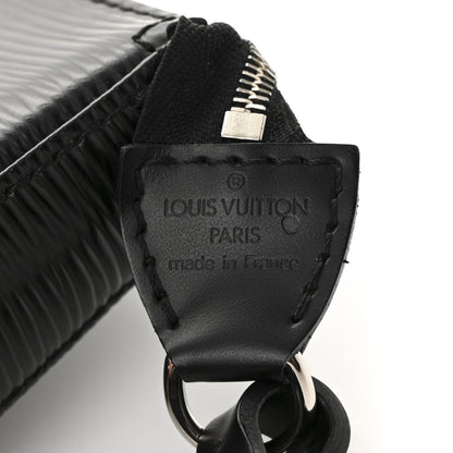 Louis Vuitton Epi Pochette Accessories NM Black 6 of 10