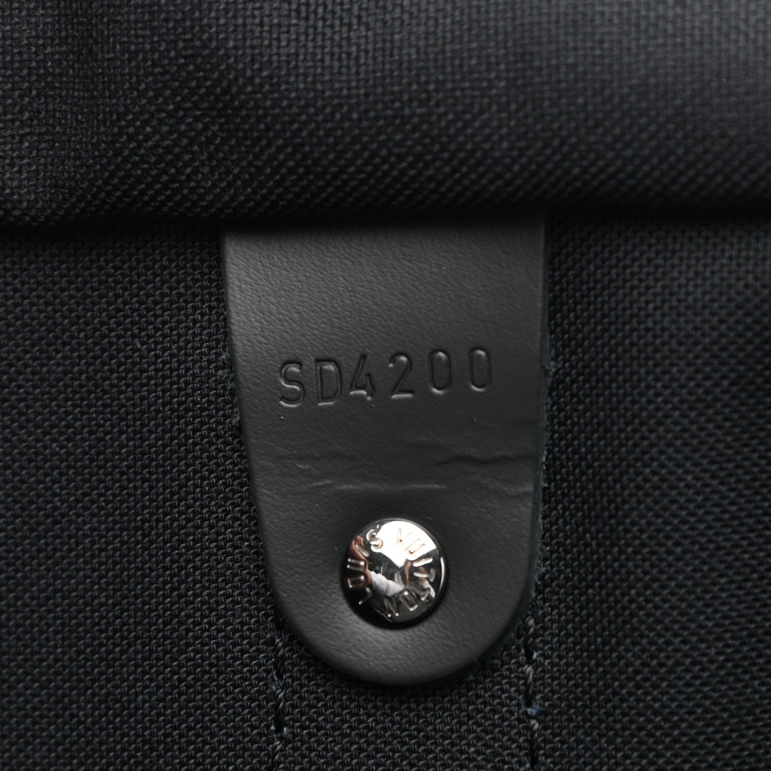 Louis Vuitton Monogram Eclipse Keepall Bandouliere 45 7 of 12