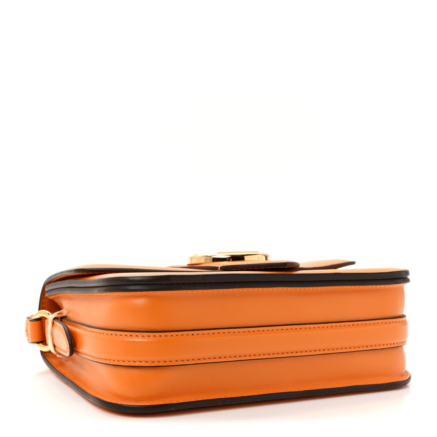 Louis Vuitton Smooth Calfskin LV Pont 9 Summer Gold 4 of 9