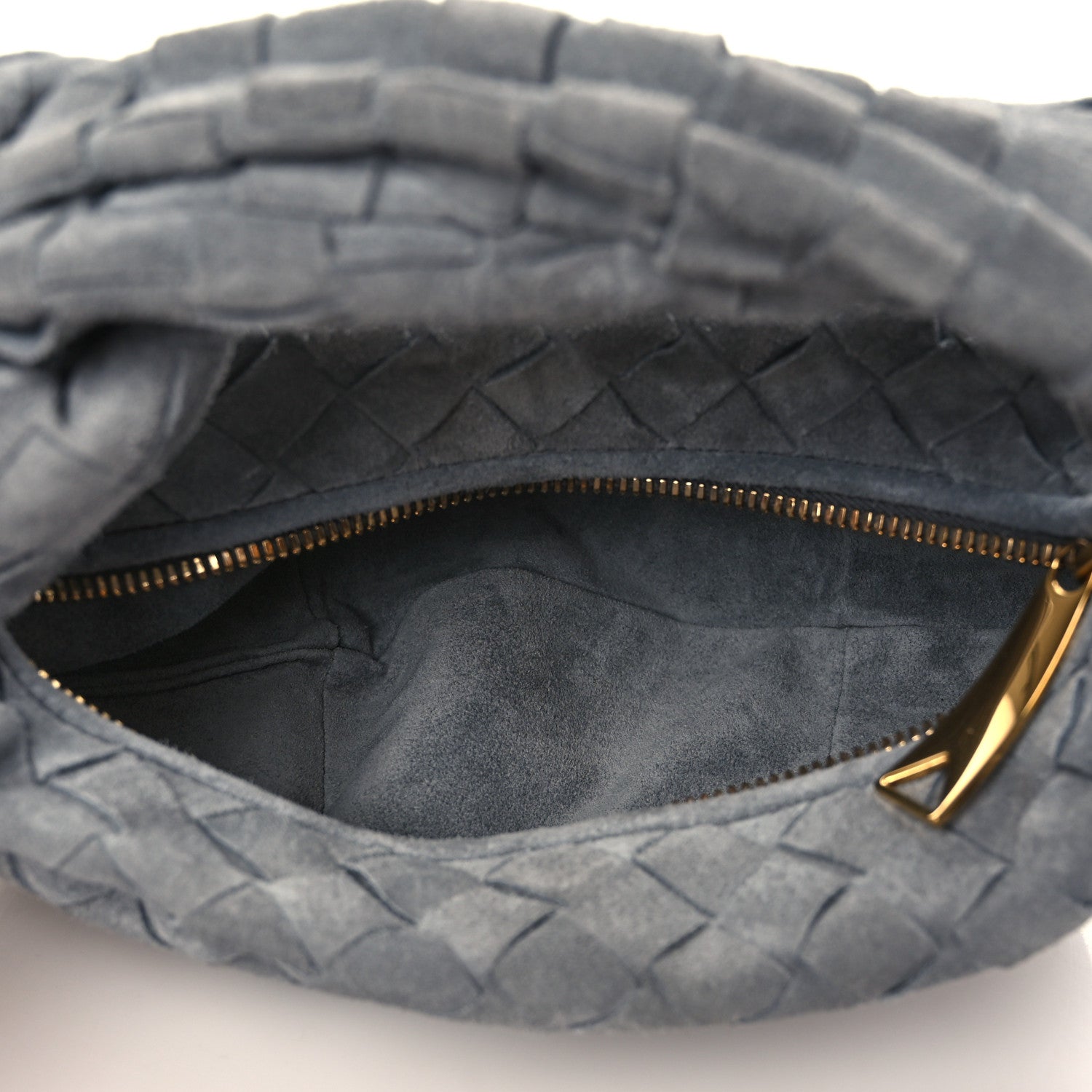 Bottega Veneta Suede Intrecciato Mini Jodie Thunder 5 of 8