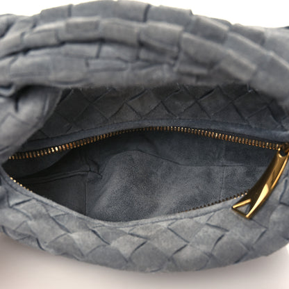 Bottega Veneta Suede Intrecciato Mini Jodie Thunder 5 of 8