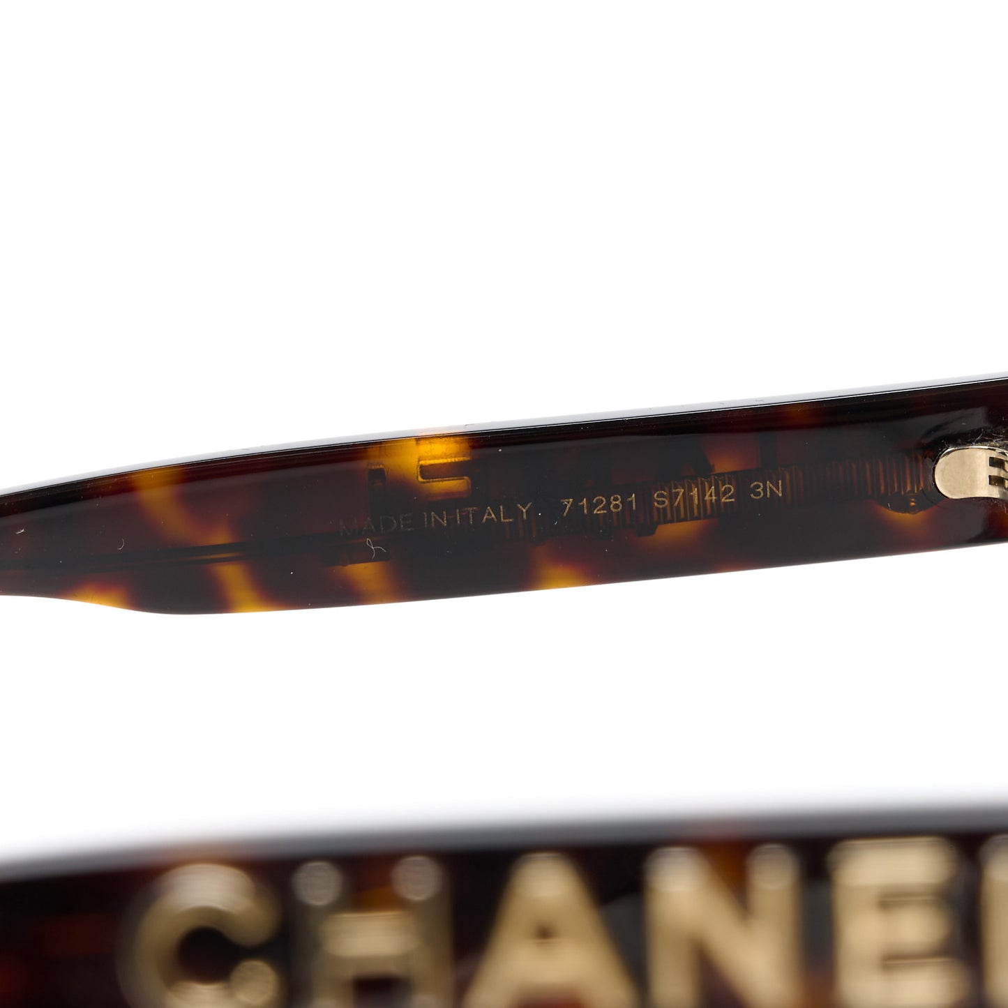 Shield Sunglasses 71281 Tortoise Gold