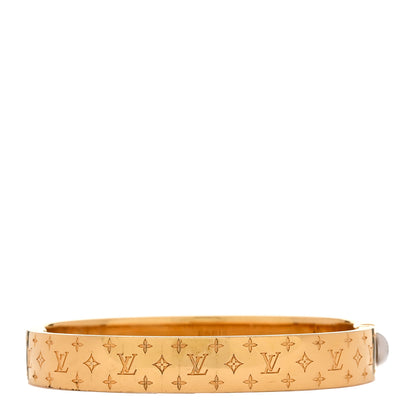 Hermes Enamel Wide Clic Clac H Bracelet GM Rose Dragee 2 of 5