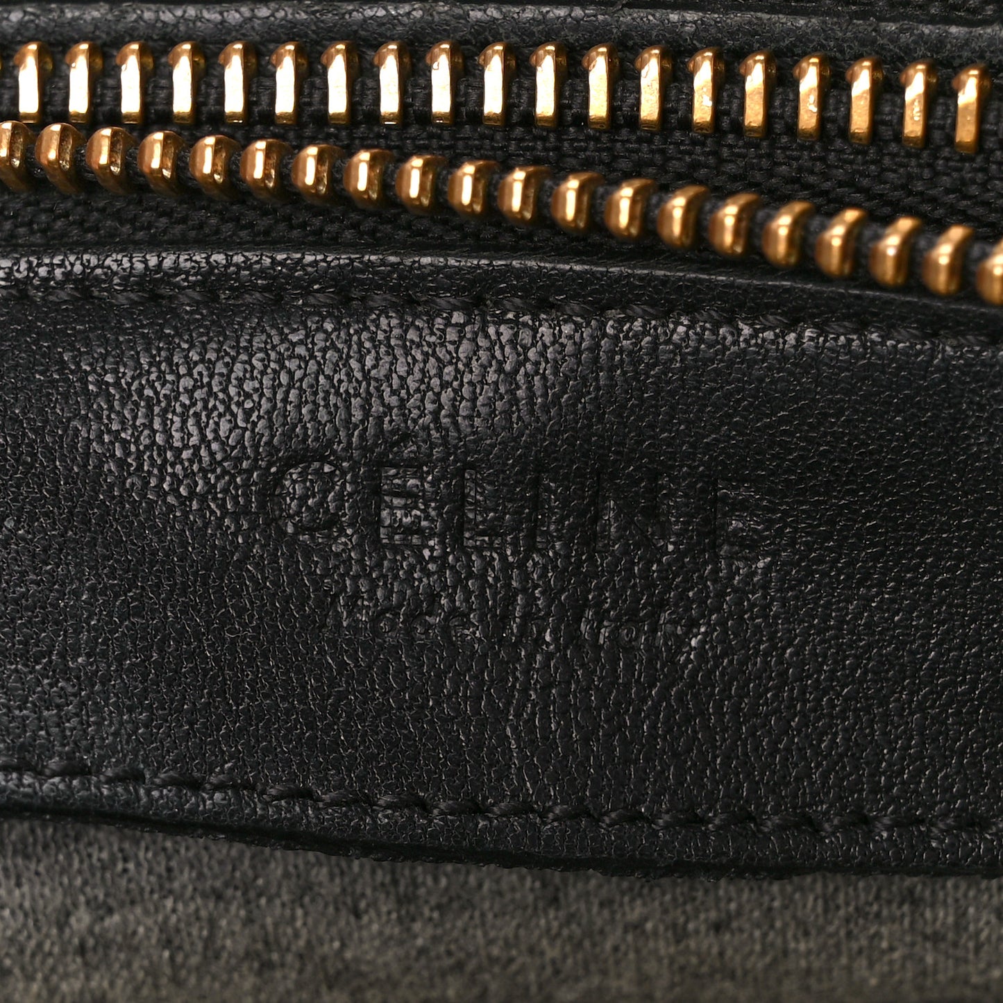 Lambskin Small Trio Crossbody Bag Black