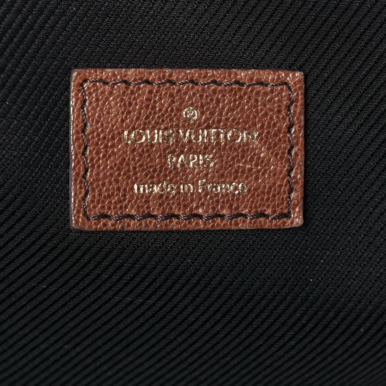 Louis Vuitton Suede Patent Monogram Irene Brown 6 of 16