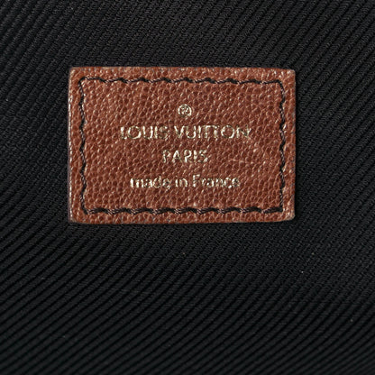 Louis Vuitton Suede Patent Monogram Irene Brown 6 of 16