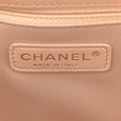 Chanel Caviar Quilted Grand Shopping Tote GST Beige 6 of 10