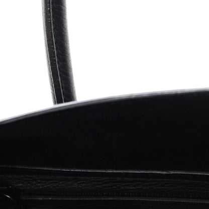 Celine Grained Calfskin Medium Phantom Luggage Black 13 of 13
