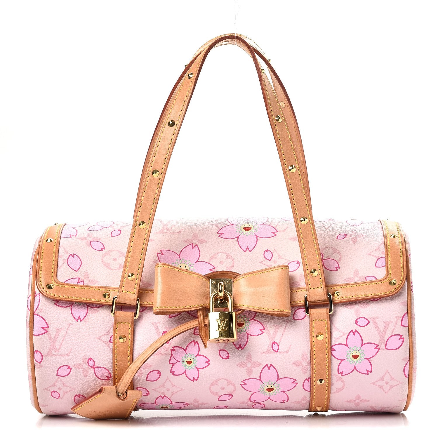 Louis Vuitton Monogram Cherry Blossom Papillon Pink 1 of 9