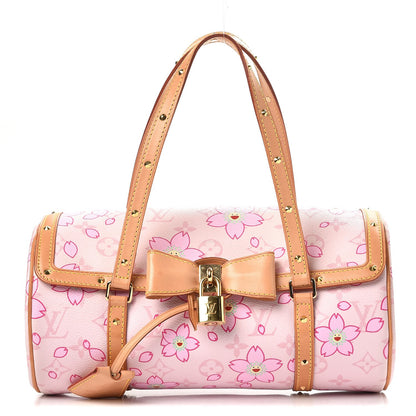 Louis Vuitton Monogram Cherry Blossom Papillon Pink 1 of 9