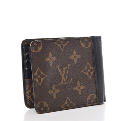 Louis Vuitton Monogram Macassar Gaspar Wallet 3 of 10