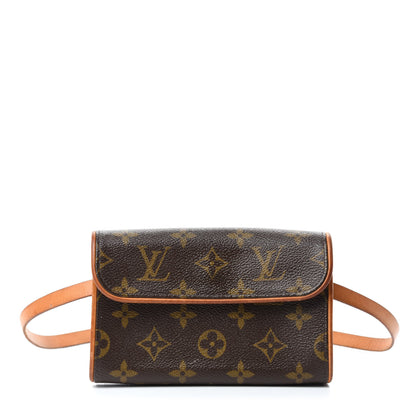 Louis Vuitton Monogram Pochette Florentine XS 1 of 14