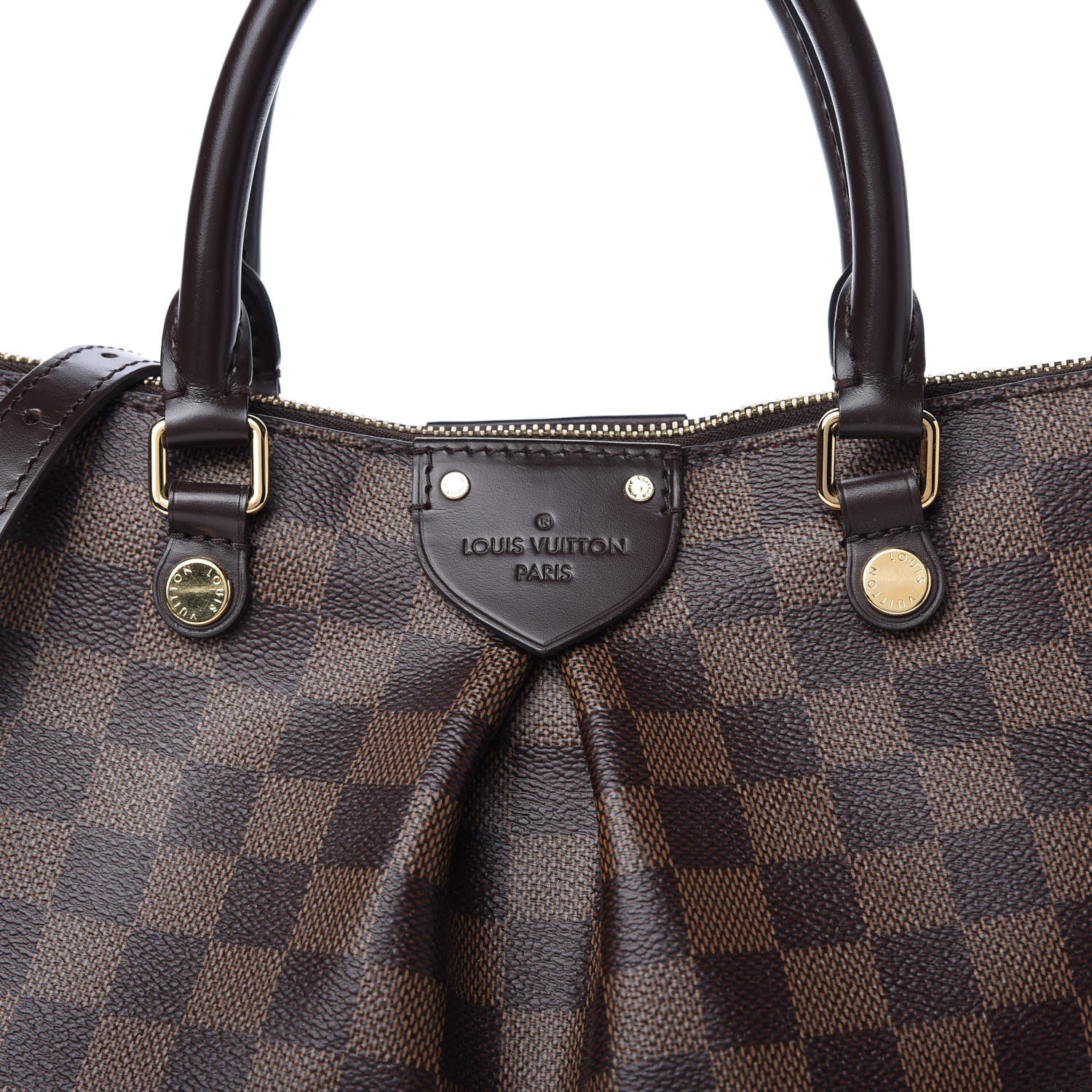 Louis Vuitton Damier Ebene Siena MM 11 of 11