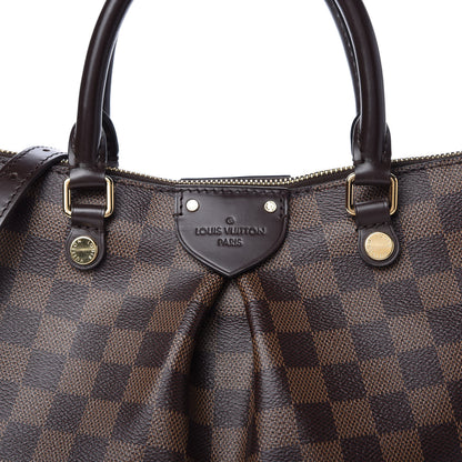 Louis Vuitton Damier Ebene Siena MM 11 of 11