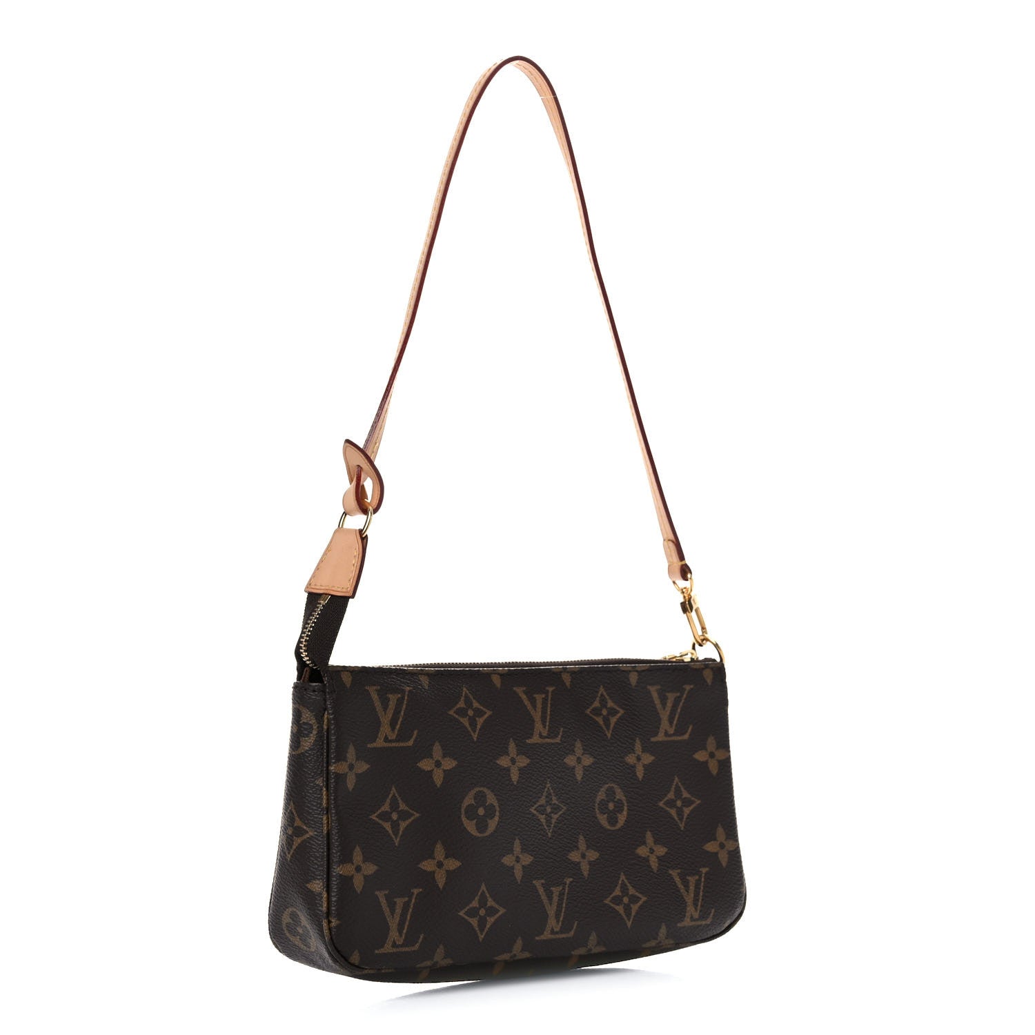 Louis Vuitton Monogram Pochette Accessories NM 3 of 16