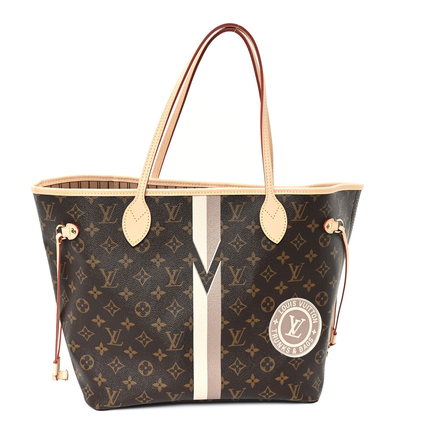 Neo Neverfull MM Mon Monogram Quartz Taupe