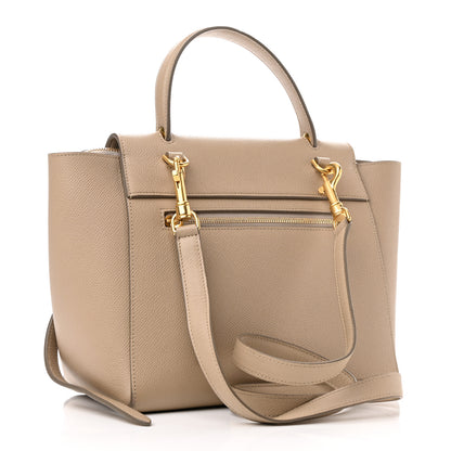 Celine Grained Calfskin Micro Belt Bag Light Taupe 2 of 10
