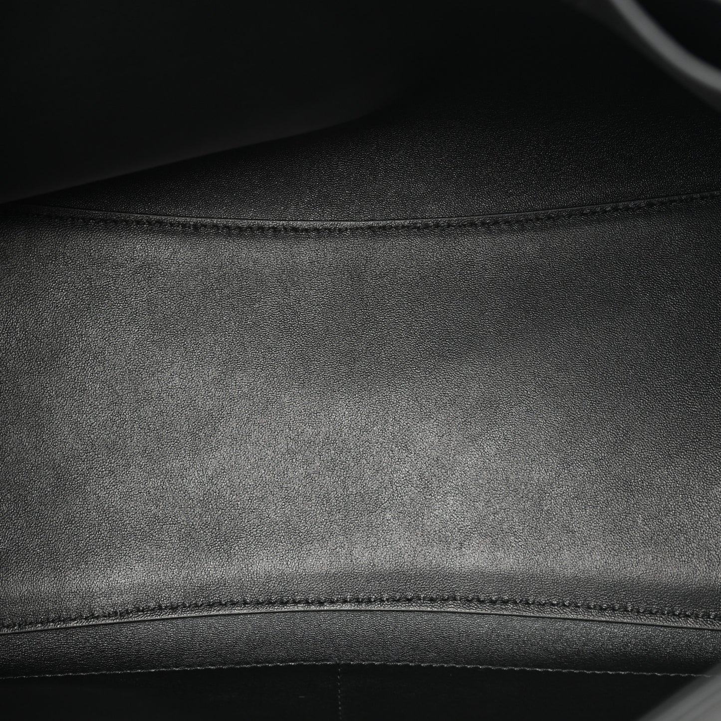 Smooth Calfskin Medium Bel Air Carry All Bag Black