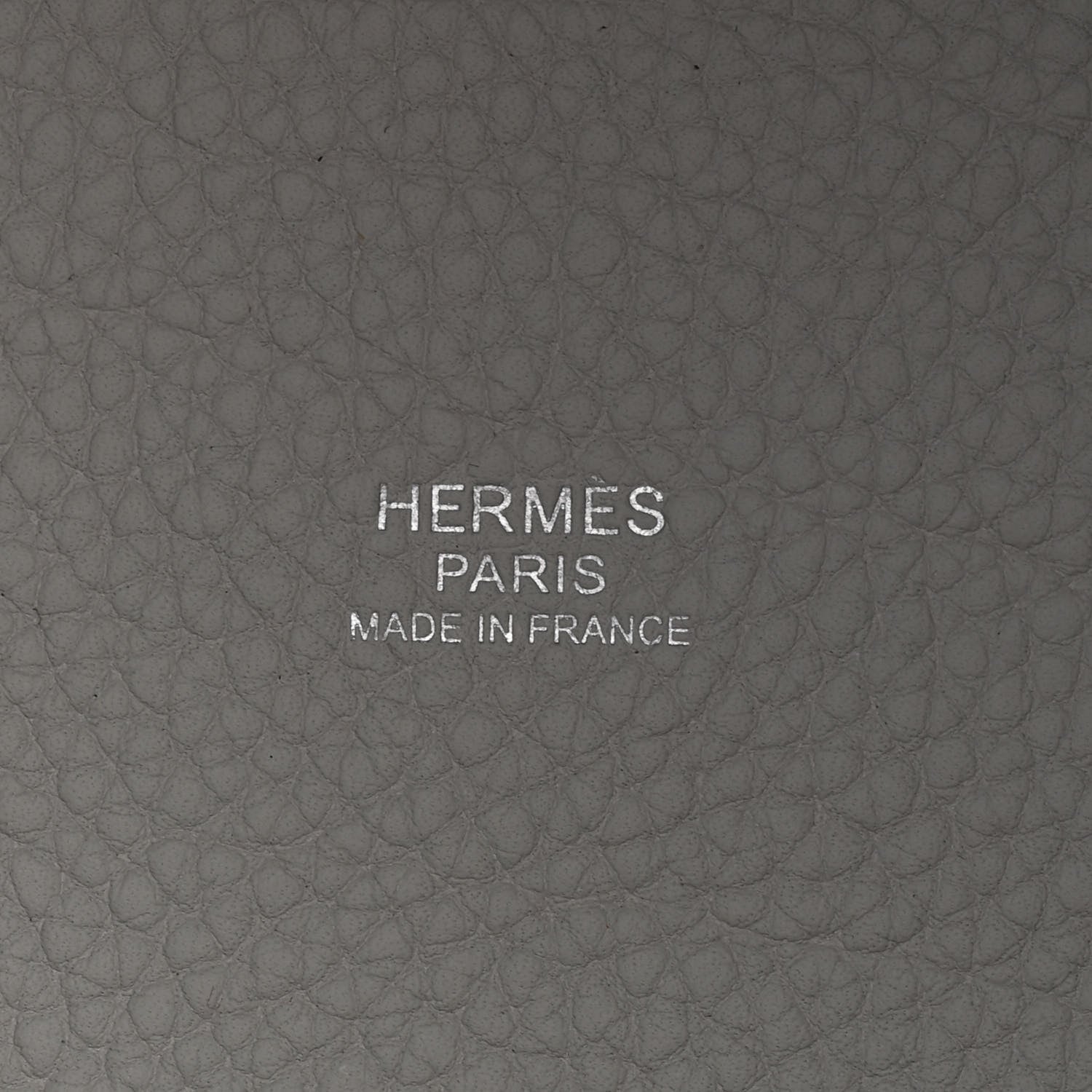 Hermes Taurillon Clemence Picotin Lock 18 PM Gris Perle 6 of 11