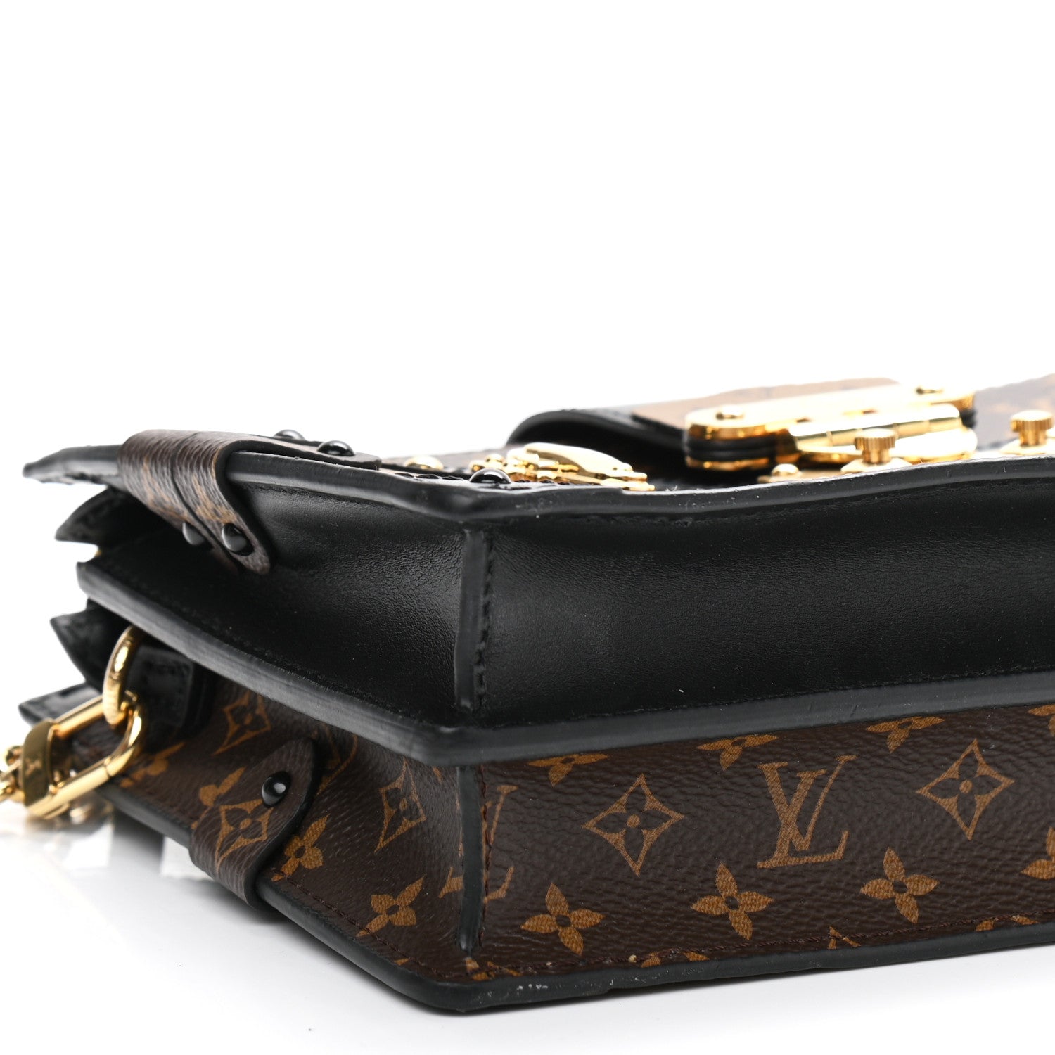 Louis Vuitton Reverse Monogram Trunk Clutch 9 of 10