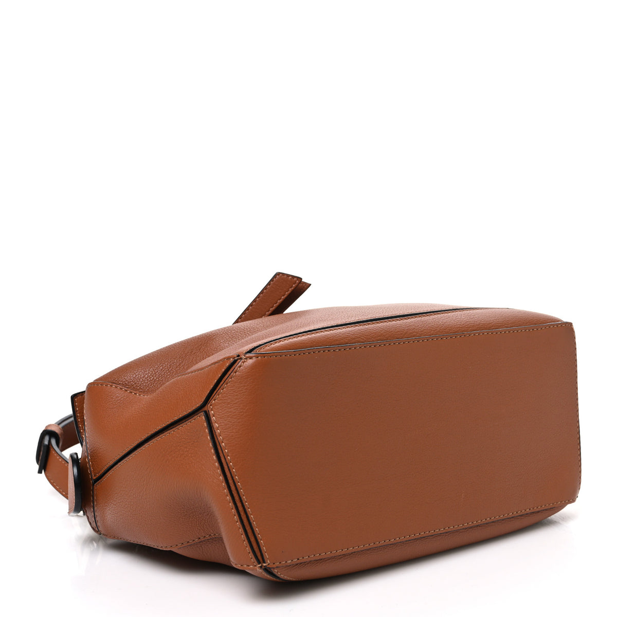 Loewe Calfskin Small Puzzle Bag Tan 4 of 11