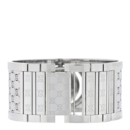 Gucci Stainless Steel 33mm Twirl Quartz Watch Brown 3 of 5